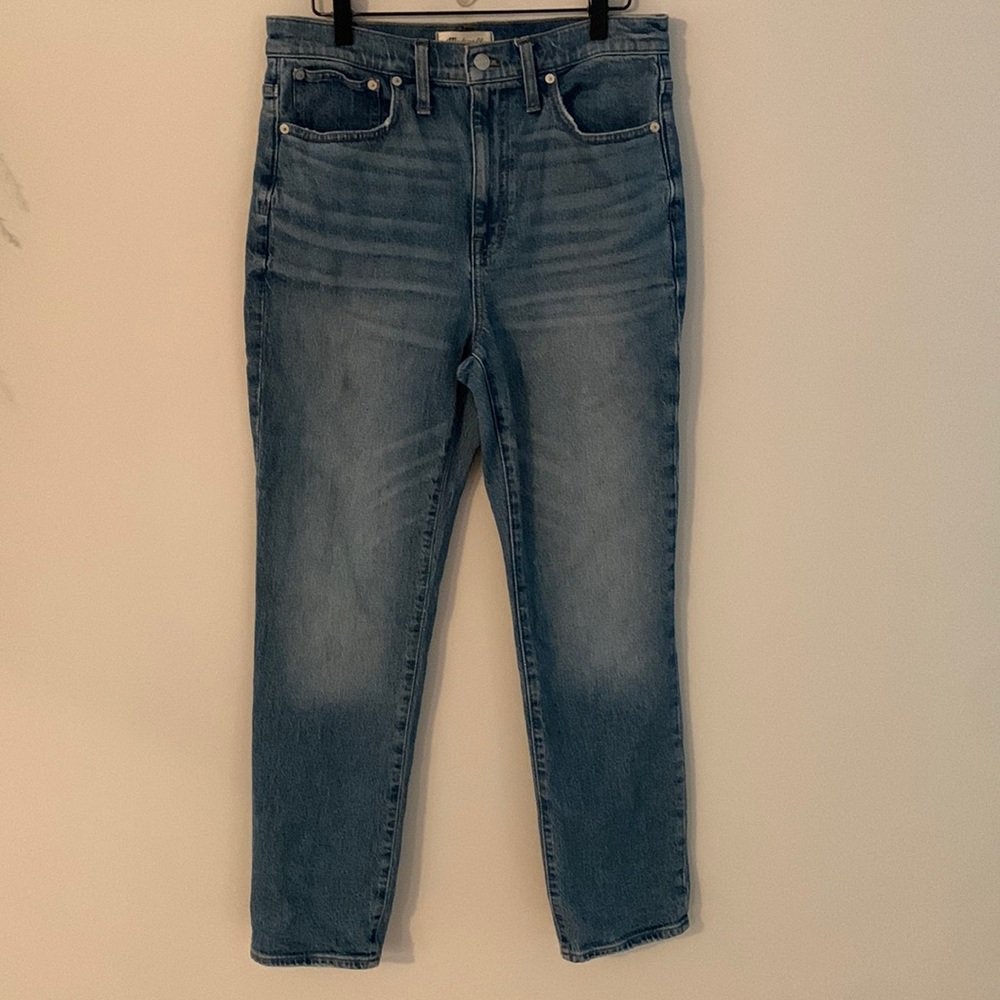 Madewell The High-Rise Slim Boy Jean NA937